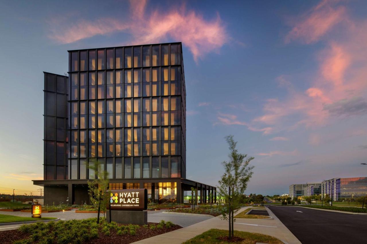 Hyatt Place Melbourne Caribbean Park Scoresby Exteriör bild