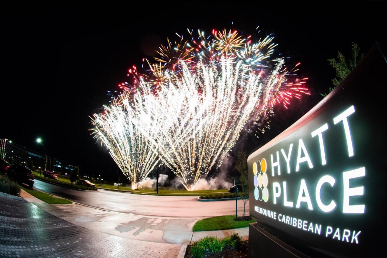 Hyatt Place Melbourne Caribbean Park Scoresby Exteriör bild